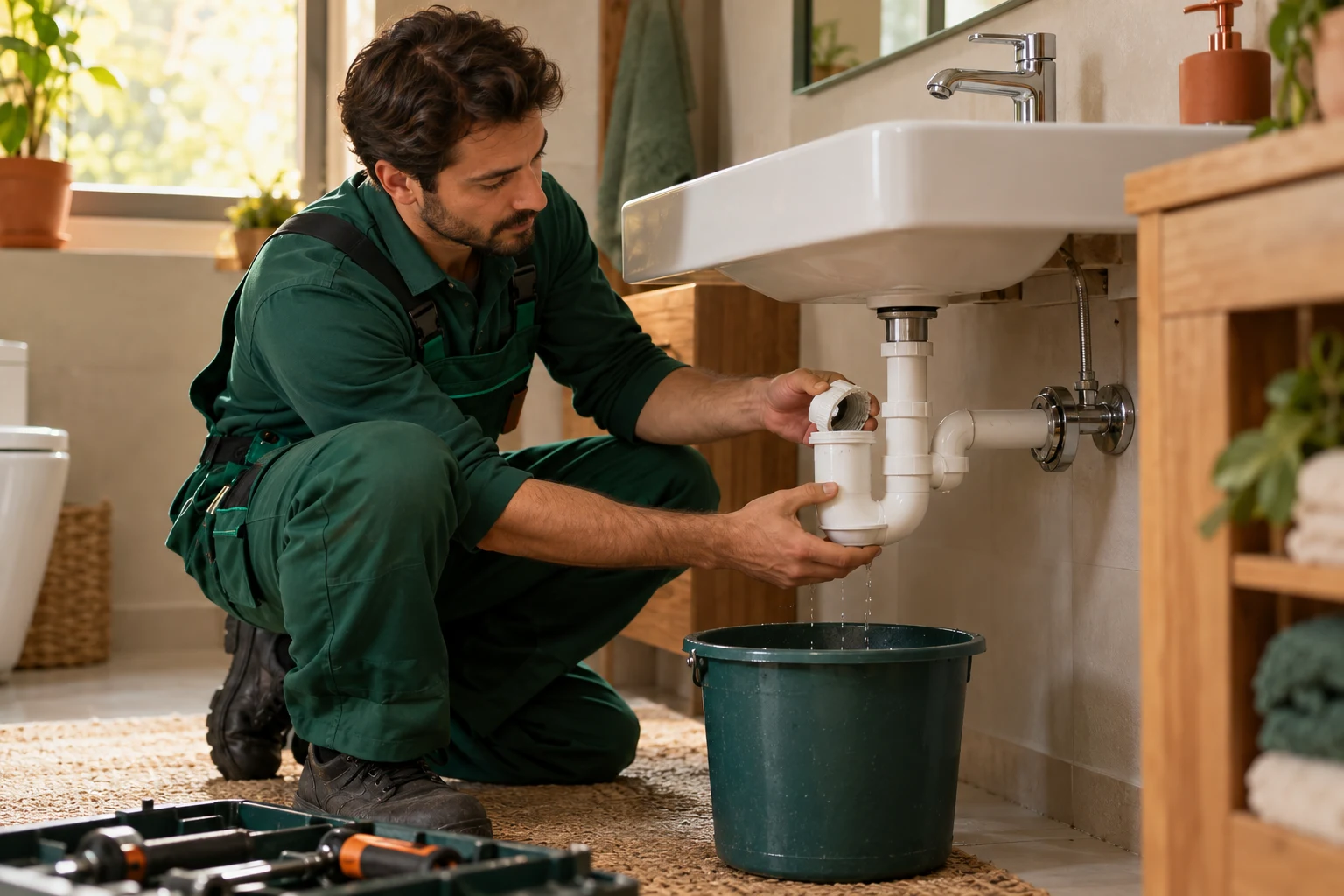 Lavabo Açma Servisi